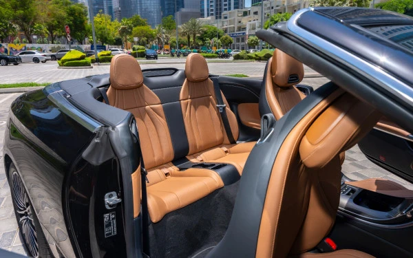  Nero Mercedes CLE 200 AMG cabriolet/convertibile Photo 12