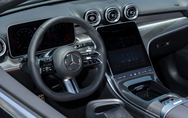  Nero Mercedes CLE 200 AMG cabriolet/convertibile Photo 13