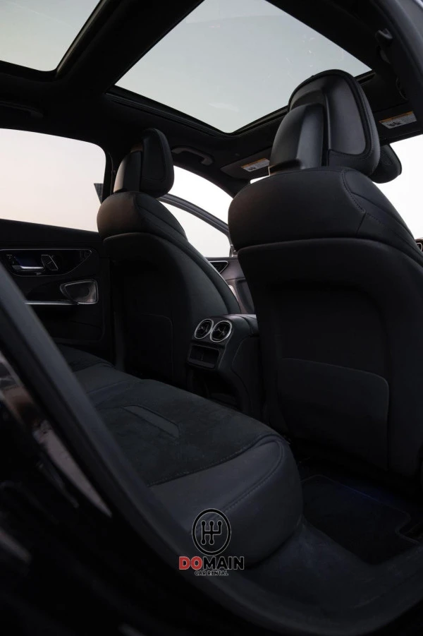  Noir Mercedes C63S AMG Photo 3