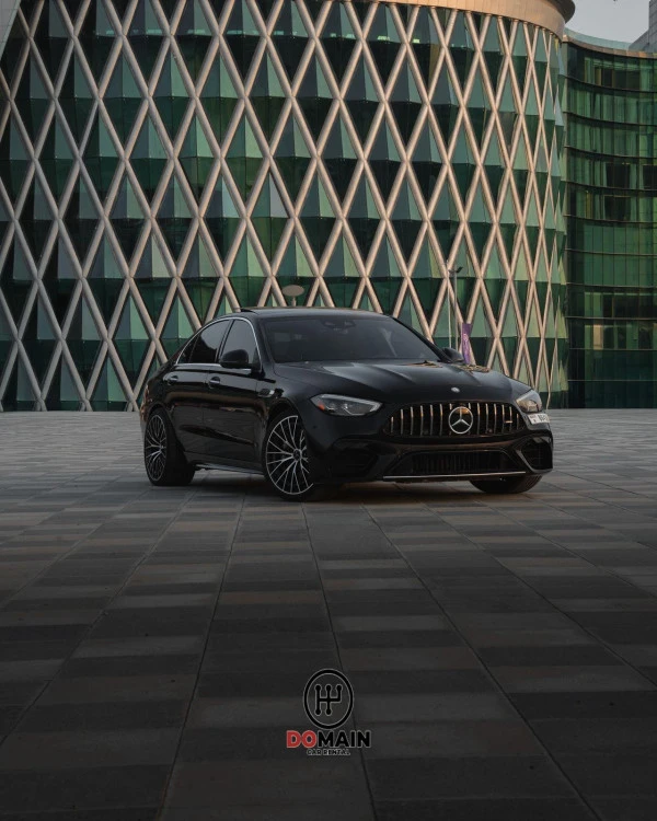  Noir Mercedes C63S AMG Photo 5