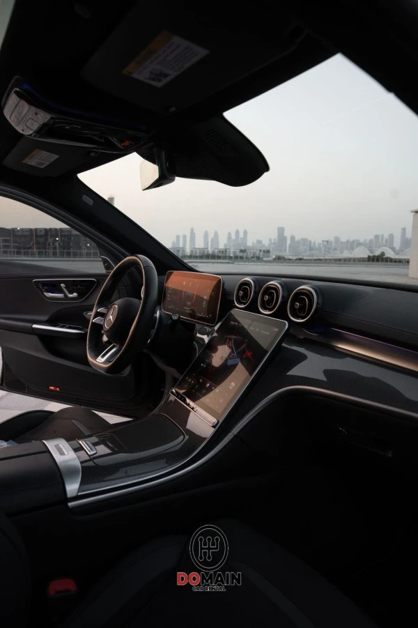  Noir Mercedes C63S AMG Photo 12