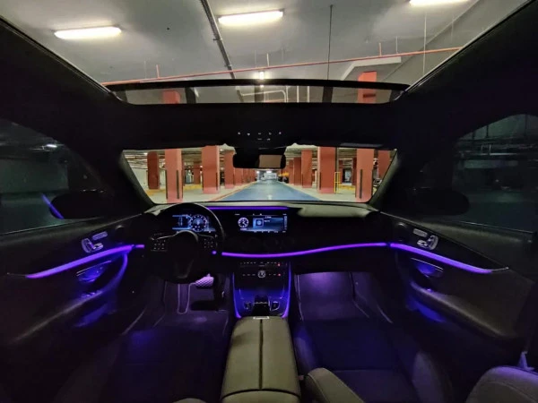  Black Mercedes E300 Class Photo 7