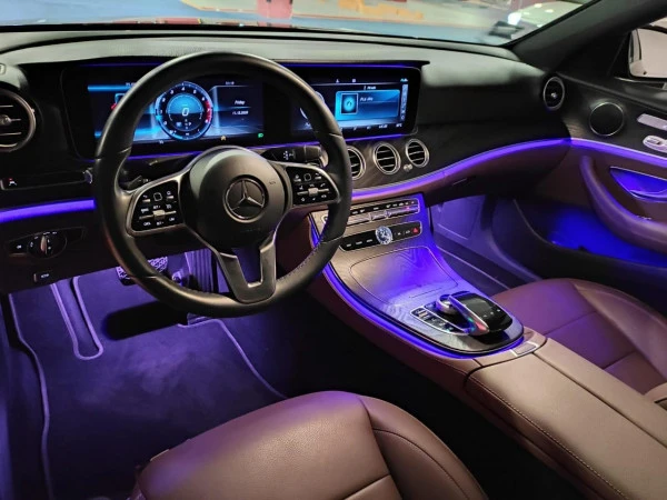  Black Mercedes E300 Class Photo 3