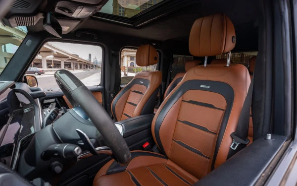  Черный Mercedes G63 AMG Photo 5