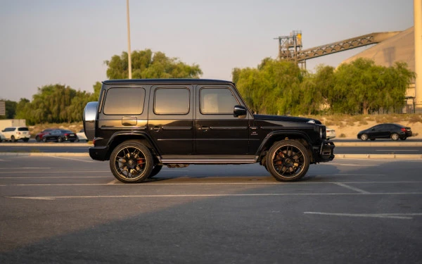  Schwarz Mercedes G63 AMG Photo 2