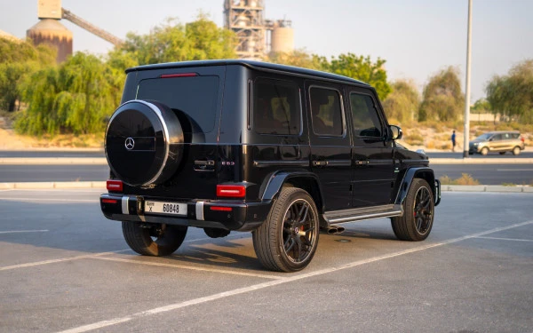  Schwarz Mercedes G63 AMG Photo 3
