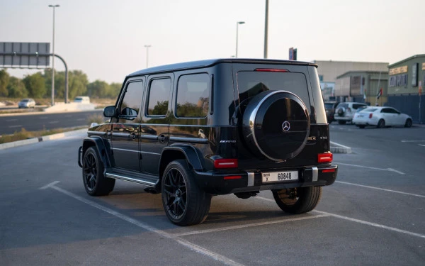  Schwarz Mercedes G63 AMG Photo 4