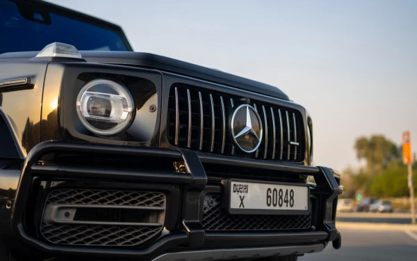  Schwarz Mercedes G63 AMG Photo 5