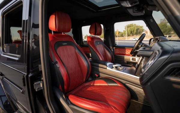  Schwarz Mercedes G63 AMG Photo 7