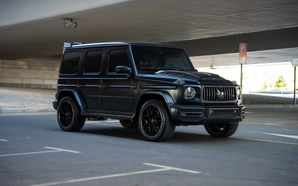  Nero Mercedes G63 AMG Photo 2