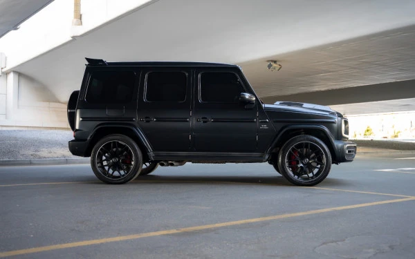  Nero Mercedes G63 AMG Photo 3