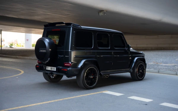  Nero Mercedes G63 AMG Photo 4