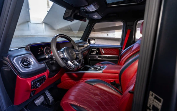  Nero Mercedes G63 AMG Photo 5