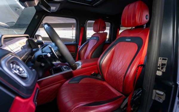  Nero Mercedes G63 AMG Photo 6