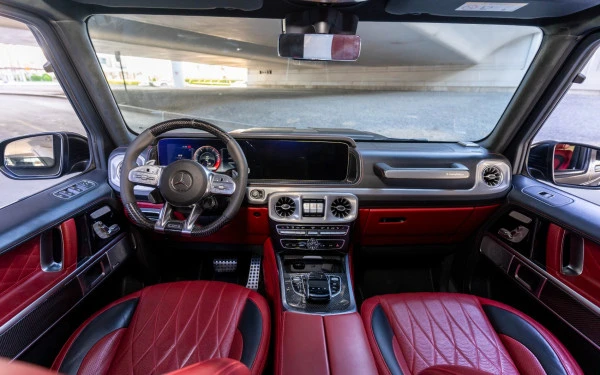  Nero Mercedes G63 AMG Photo 8