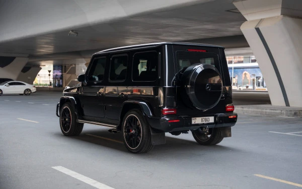  Schwarz Mercedes G63 AMG Photo 2