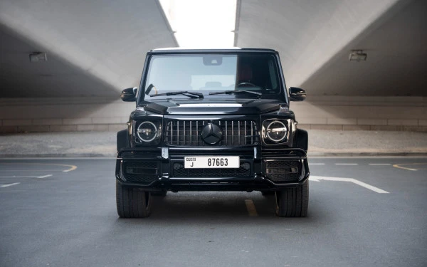  Schwarz Mercedes G63 AMG Photo 3