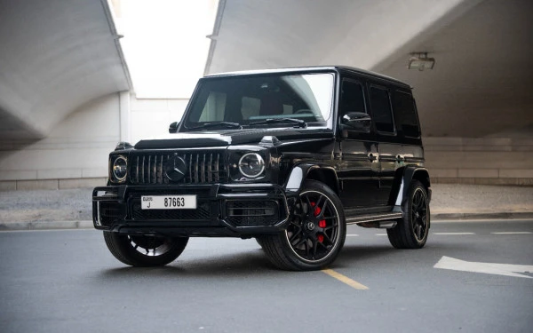  Schwarz Mercedes G63 AMG Photo 4