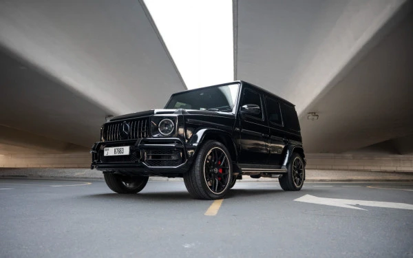  Schwarz Mercedes G63 AMG Photo 5