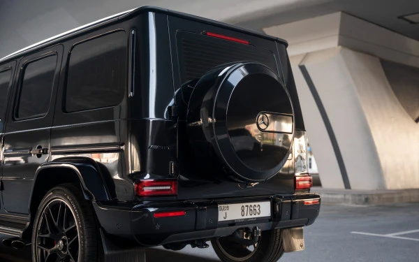  Schwarz Mercedes G63 AMG Photo 6