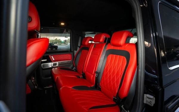  Schwarz Mercedes G63 AMG Photo 9