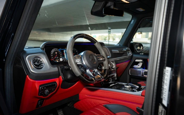  Schwarz Mercedes G63 AMG Photo 11