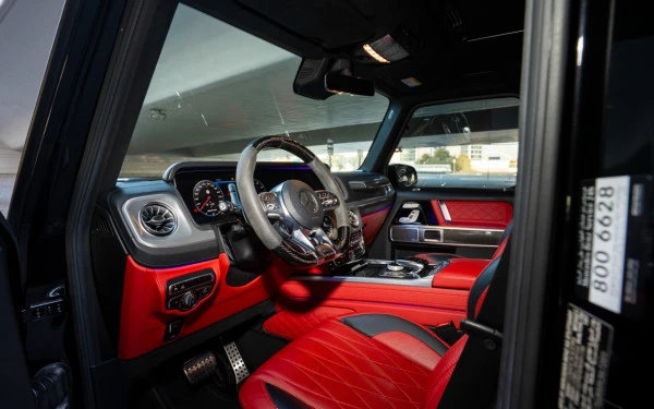  Schwarz Mercedes G63 AMG Photo 13