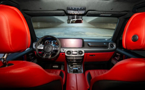  Schwarz Mercedes G63 AMG Photo 14