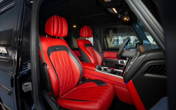  Schwarz Mercedes G63 AMG Photo 16