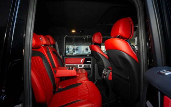  Schwarz Mercedes G63 AMG Photo 17