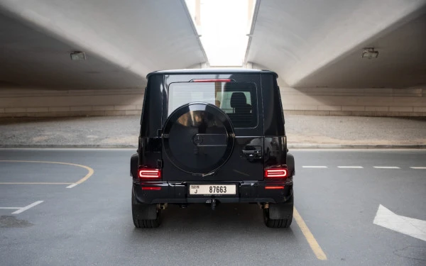  Schwarz Mercedes G63 AMG Photo 20