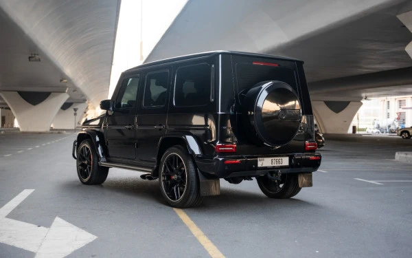 Schwarz Mercedes G63 AMG Photo 21