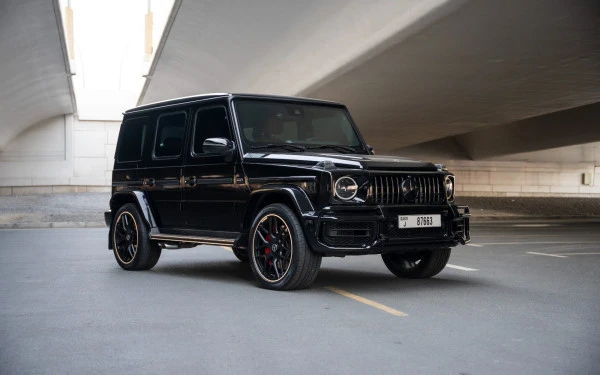  Schwarz Mercedes G63 AMG Photo 22