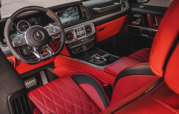  Noir Mercedes G63 AMG Photo 2