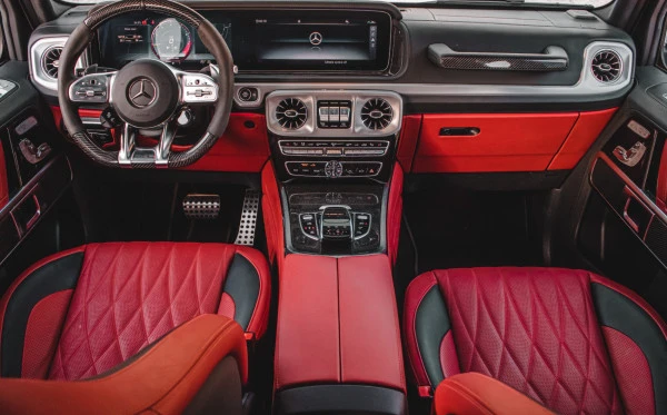  Noir Mercedes G63 AMG Photo 3