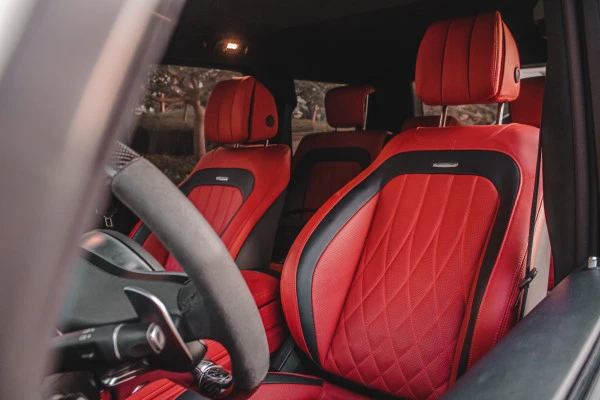  Noir Mercedes G63 AMG Photo 4