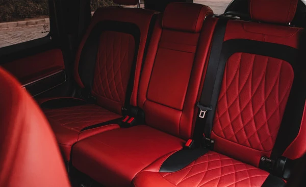  Noir Mercedes G63 AMG Photo 5