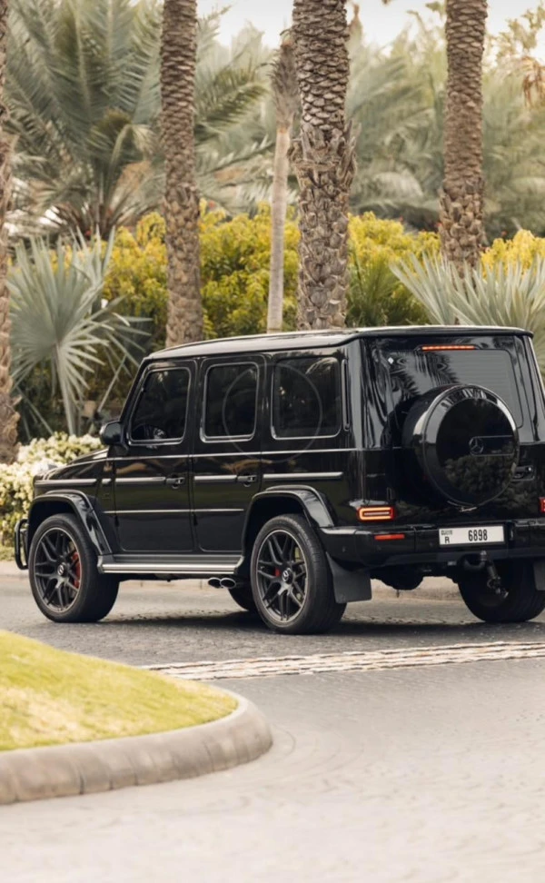  Black Mercedes G63 AMG Photo 6