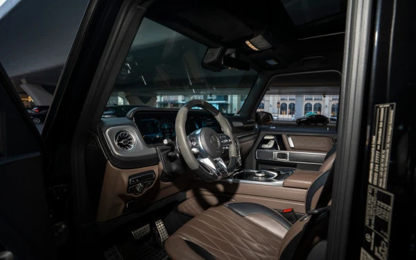  Black Mercedes G63 AMG Photo 21