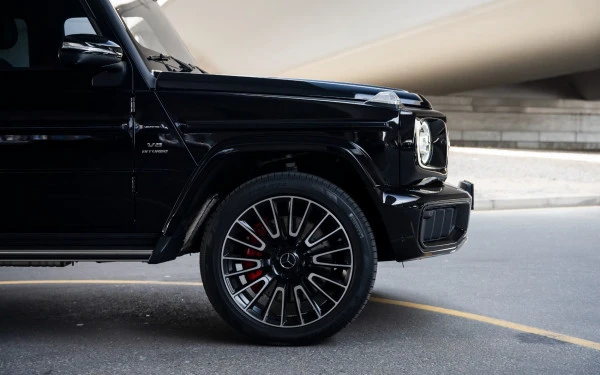  Black Mercedes G63 AMG Photo 5