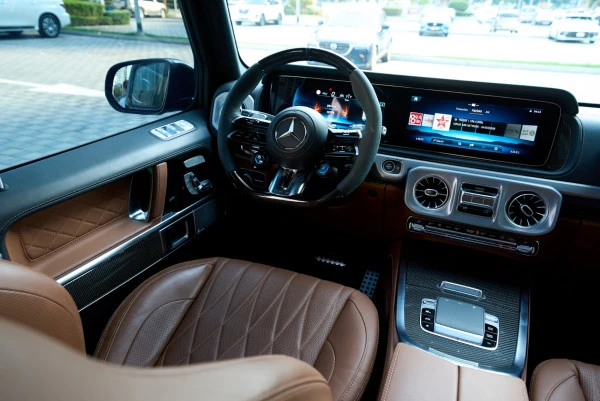  Black Mercedes G63 AMG Photo 6