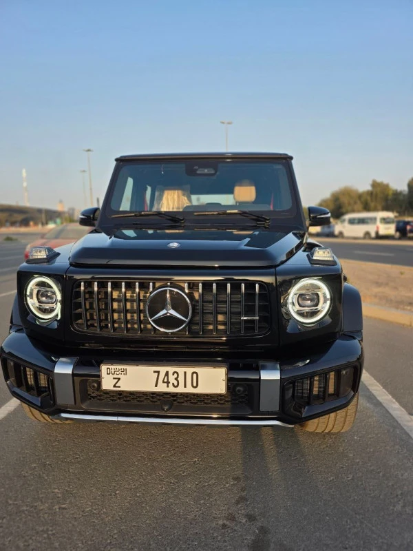 Черный Mercedes G63 AMG Photo 5