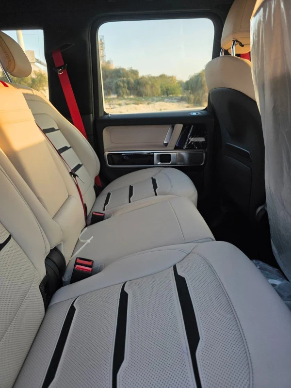  Черный Mercedes G63 AMG Photo 9