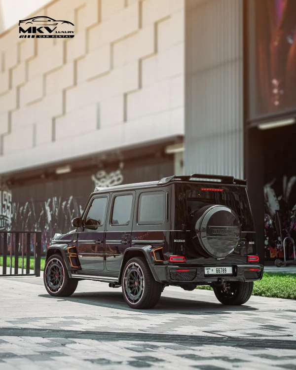  أسود مرسيدس G63 AMG Photo 2