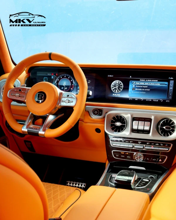  أسود مرسيدس G63 AMG Photo 3