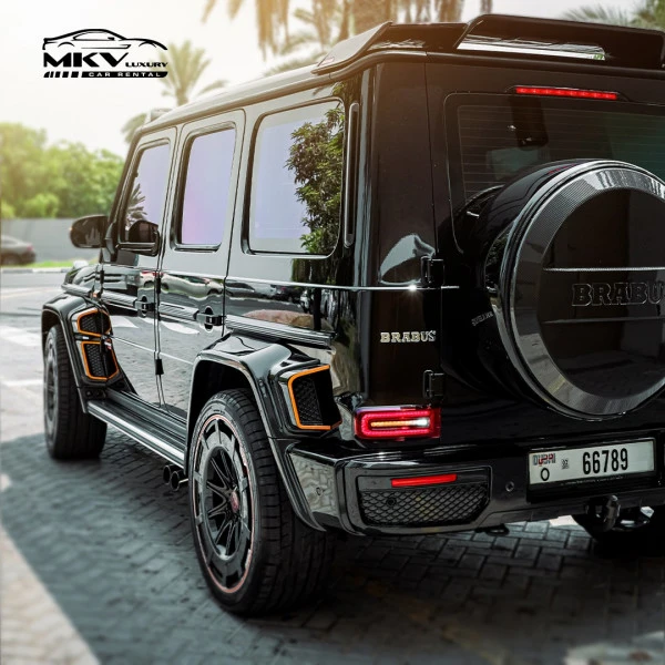 أسود مرسيدس G63 AMG Photo 5