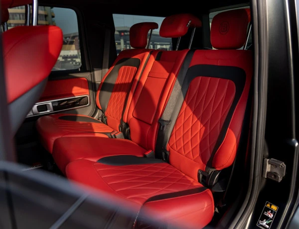  Nero opaco Mercedes G700 Brabus Photo 6