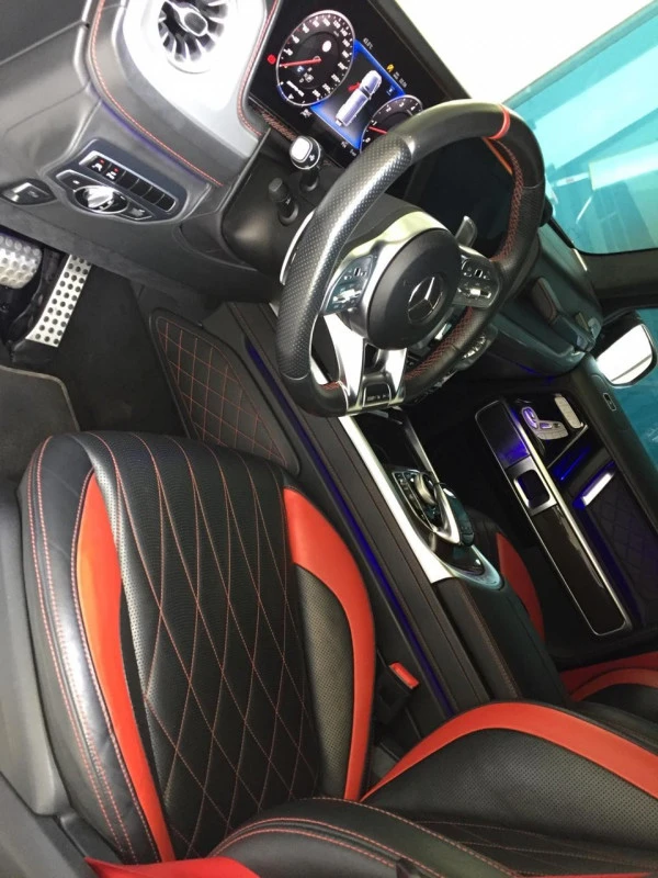  Черный Mercedes G Класс G63 Photo 3