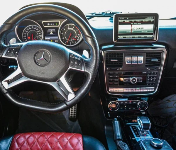  Negro Mercedes G class Photo 3