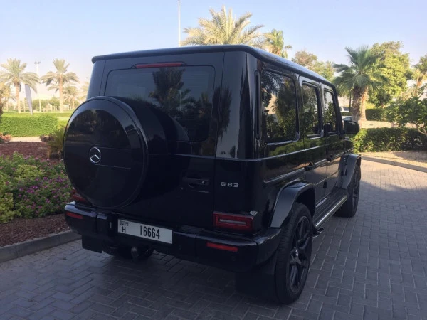  أسود مرسيدس G 63 Night Package Photo 2